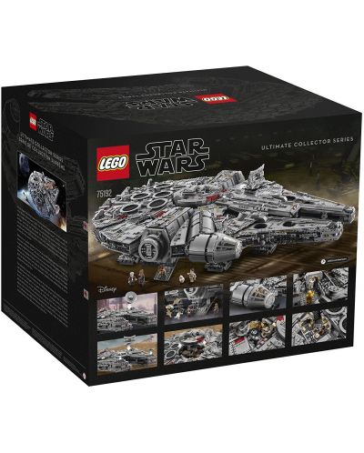 Constructor Lego Star Wars - Ultimate Millennium Falcon (75192) - 7