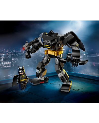 Constructor LEGO DC Comics Super Heroes - Armură de robot Batman (76270)  - 9