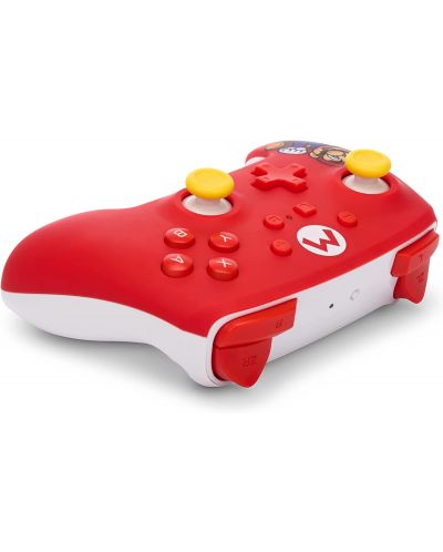 Controller PowerA - Wireless, pentru Nintendo Switch, Mario Joy - 5