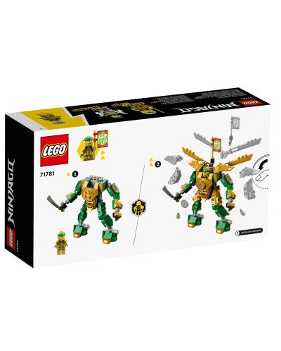 Constructor LEGO Ninjago - Robotul de luptă al lui Lloyd (71781) - 2