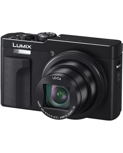 Aparat foto compact Panasonic - DC-TZ99, 20.3MPx, negru | Ozone.ro