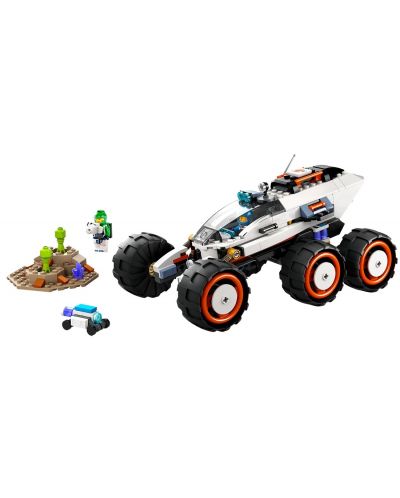 Constructor LEGO City - Rover spațial și viață extraterestră (60431) - 3