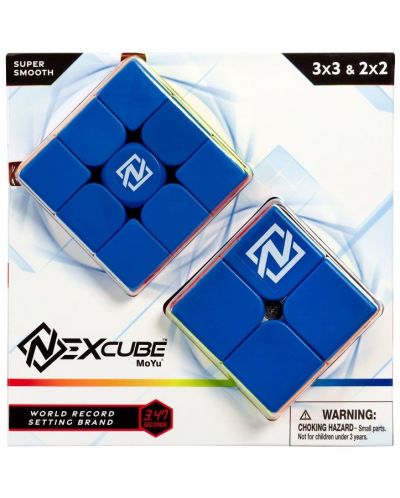 Set de cuburi Goliath - NexCube, 3 x 3 si 2 x 2, Classic - 5