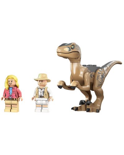 Constructor LEGO Jurassic World - Evadare Velociraptor (76957) - 4