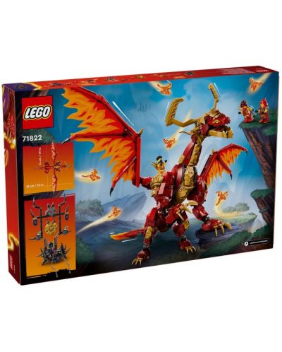 Constructor LEGO Ninjago - Sursa puterii dragonului (71822) - 5