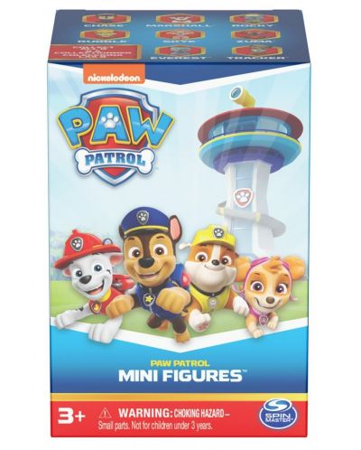 Set Spin Master Paw Patrol - Mini figurină surpriză, sortiment - 1