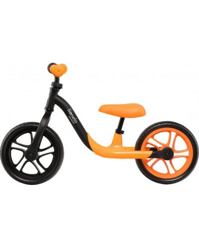 Bicicleta de echilibru Lionelo - Alex, portocalie - 4