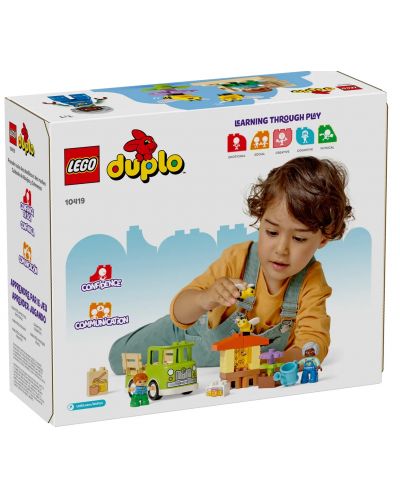 Constructor LEGO Duplo - Îngrijirea albinelor și stupilor (10419) - 1