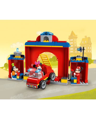 Constructor Lego Mickey and Friends - Pompieri si camion  (10776) - 4