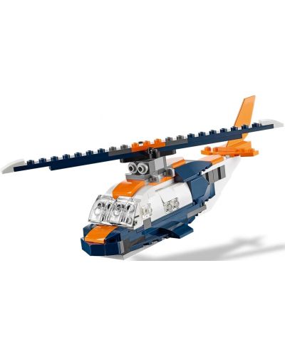 Constructor 3 în 1 LEGO Creator - Avion supersonic (31126)	 - 5