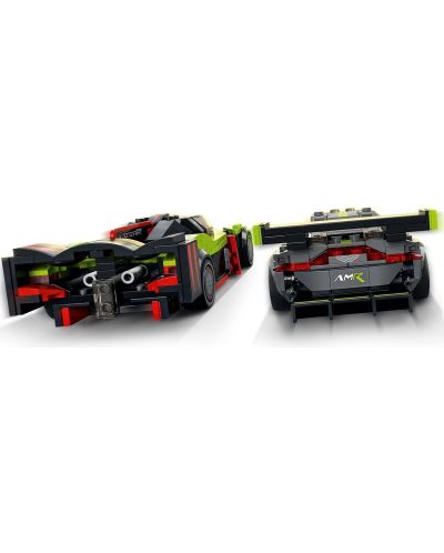 Constructor Lego Speed Champions - Aston Martin Valkyrie AMR Pro si Vantage GT3 (76910)	 - 4