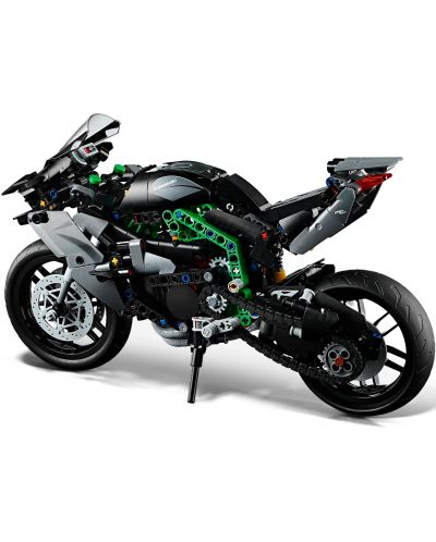 Constructor LEGO Technic - Motocicleta Kawasaki Ninja H2R (42170) - 5