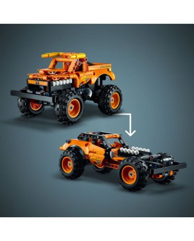 Set de constructie Lego Technic - Monster Jam El Toro Loco (42135) - 6