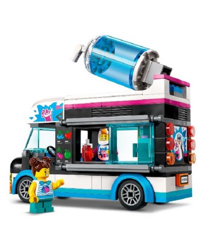 LEGO City - Autobuz cu pinguini (60384) - 3