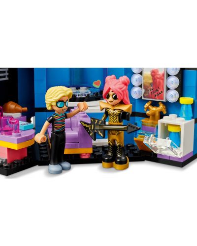 Constructor LEGO Friends - Spectacol de muzică din Heartlake City (42616) - 6