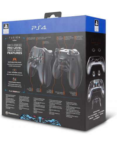 Controller PowerA FUSION Pro Wireless for PS4 - 9