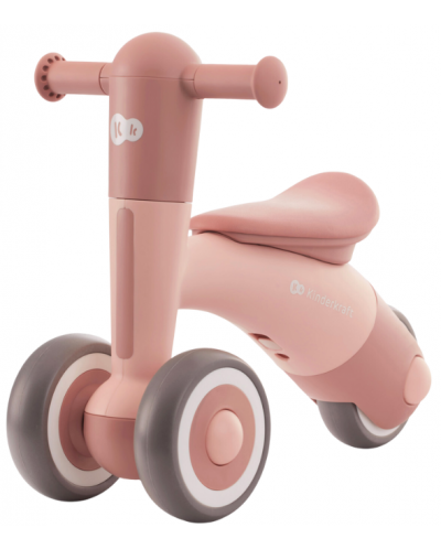Roata de echilibru KinderKraft - Minibi, Candy Pink - 1