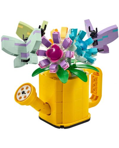 Constructor LEGO Creator 3 în 1 - Flori într-o stropitoare (31149) - 2