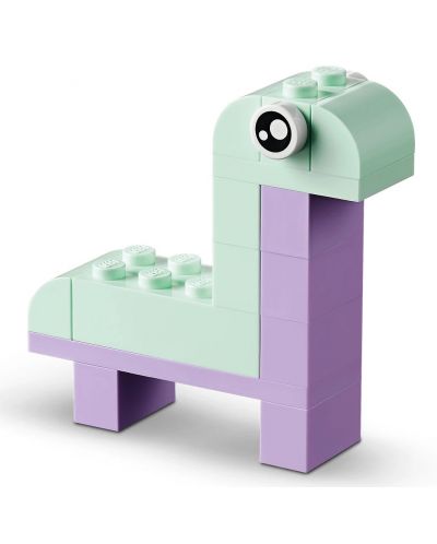 Constructor LEGO Classic - Distracție creativă în pastel - 6