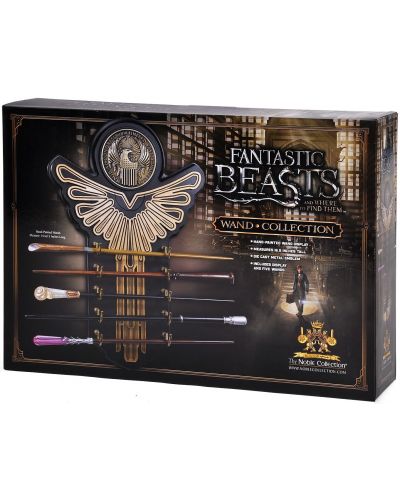 Set de baghete magice The Noble Collection Movies: Fantastic Beasts - Characters Collection - 4