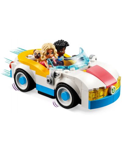 Constructor LEGO Friends - Mașină electrică și încărcător (42609) - 5