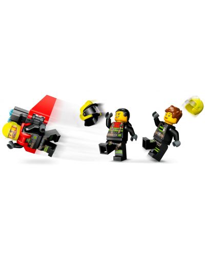 Constructor LEGO City - Avion de salvare a incendiilor (60413) - 6