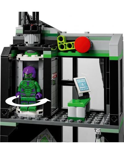 Constructor LEGO Marvel -Spider-Man vs. Ozcorp(76324) | Ozone.ro
