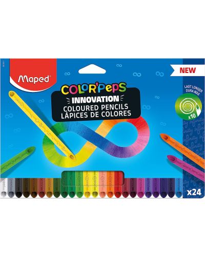 Set de Maped Color Peps - Infinity, 24 de culori - 1