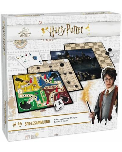 Set de jocuri de societate Cartamundi: Harry Potter - pentru copii - 1