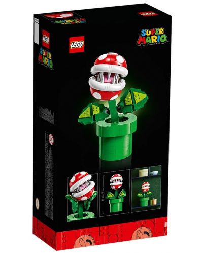 Constructor LEGO Super Mario - Planta Piranha (71426) - 2