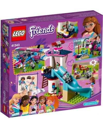 Set de construit Lego Friends - Flight over Hartlake (41343) - 2