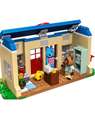 Constructor LEGO Animal Crossing - Tom Nook și Rosie (77050) - 4