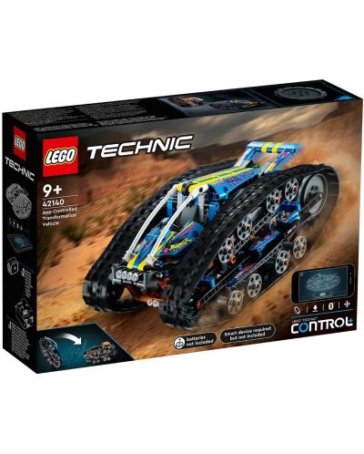 Constructor Lego Technic - Vehicul de transformare controlat de aplicatie (42140)	 - 1
