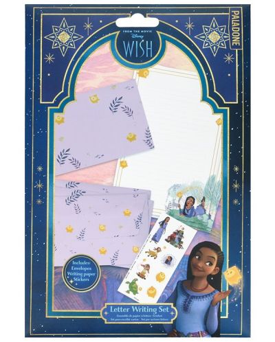 Set pentru scrisori Paladone Disney: Wish - Characters - 4