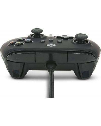 Controller PowerA - Fusion 2, cu fir, pentru Xbox Series X/S, Black/White - 8