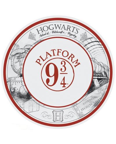 Set de farfurii ABYstyle Movies: Harry Potter - Harry Potter Universe, 4 buc. - 4