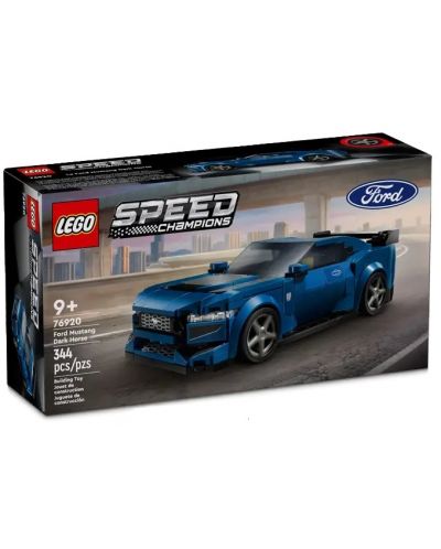 Constructor LEGO Speed Champions - Ford Mustang Dark Horse (76920) - 1