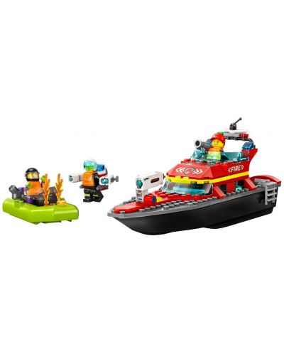 LEGO City - Barcă de salvare (60373) - 2