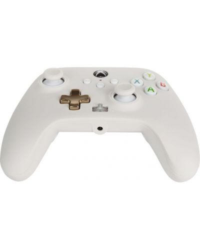 Controller PowerA - Enhanced, pentru Xbox One/Series X/S, White Mist - 4