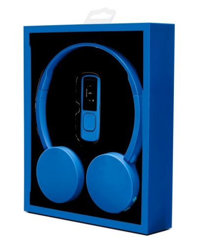 Set casti si player Energy Sistem - Music Pack, albastru - 4