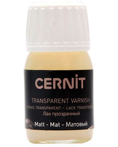 Lac final Cernit - Mat, 30 ml - 1