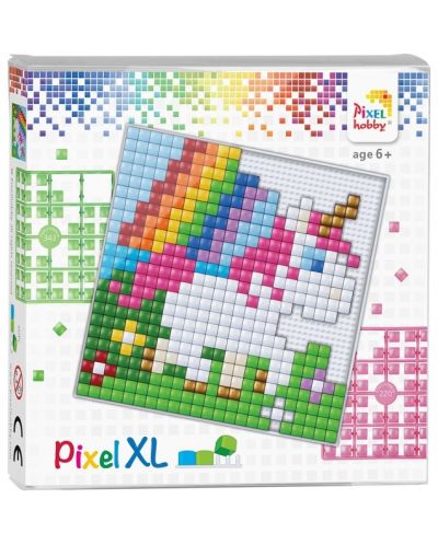 Pixelhobby Creative Pixel Set - XL, Unicorn pentru copii - 1