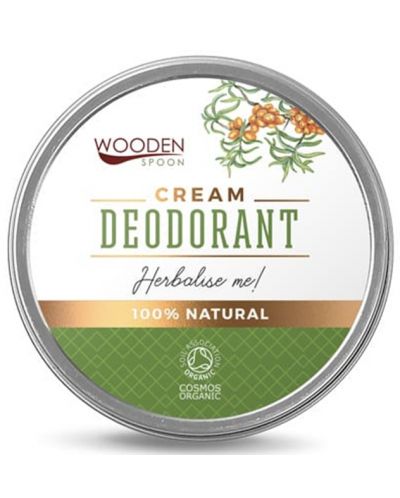Wooden Spoon Crema deodoranta Herbalise me, 60 ml - 1