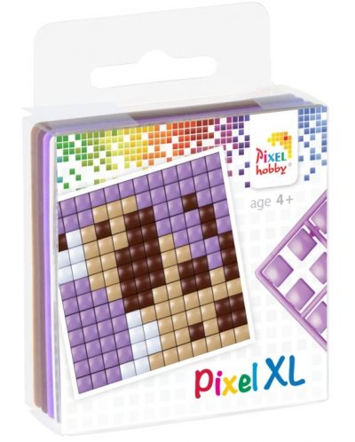 Set de pixeli creativi Pixelhobby - XL, câine - 1