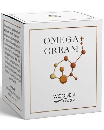 Wooden Spoon Cremă de față Omega + Rescue, 50 ml - 2