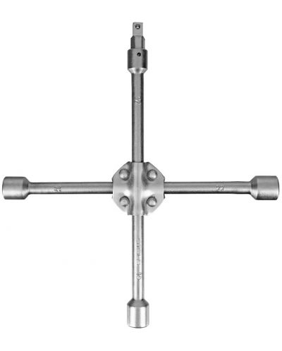 Cheie pentru roți MTX - 17 x 19 x 21 x 22 mm, adaptor de 1,2''. - 2