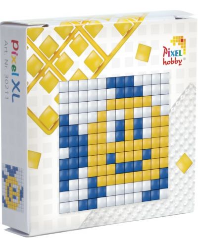 Set creativ cu pixeli Pixelhobby - XL, Peste - 1