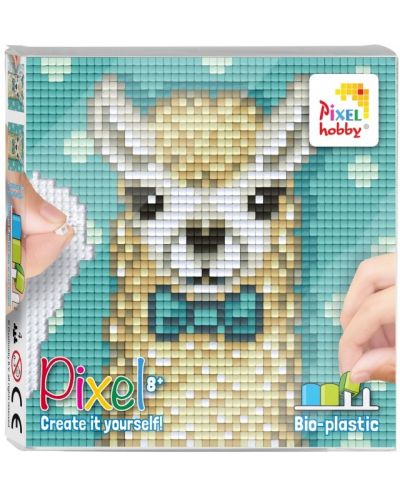 Set de pixeli creativi Pixelhobby Classic - Alpaca  - 1