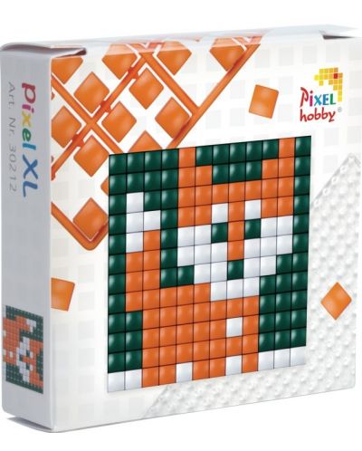  Set creativ cu pixeli Pixelhobby - XL, Vulpe - 1