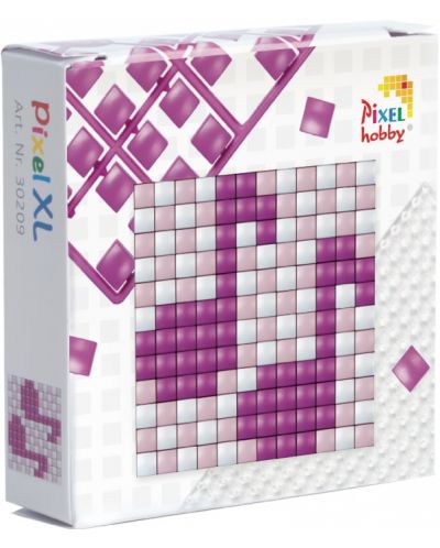 Set creativ cu pixeli Pixelhobby - XL, Note - 1